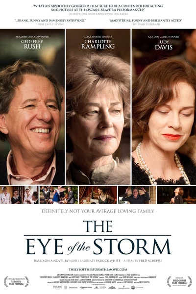 风暴之眼的海报-正式海报