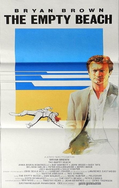 空旷的海滩的海报-正式海报