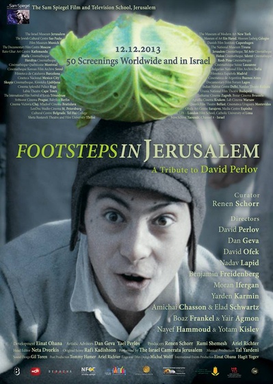 Footsteps in Jerusalem的海报-正式海报