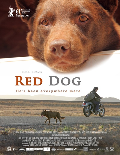 红犬历险记的海报-正式海报