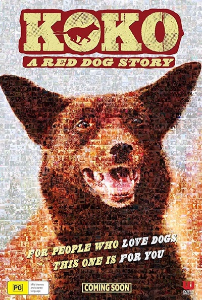 Koko:红犬历险记的海报-正式海报