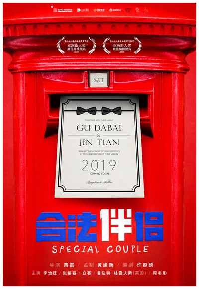 合法伴侣的海报-预告海报 中国大陆