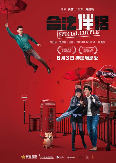 合法伴侣的海报-正式海报 中国香港