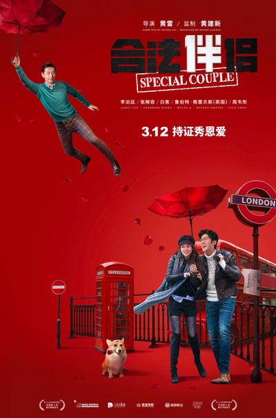 合法伴侣的海报-正式海报 中国大陆