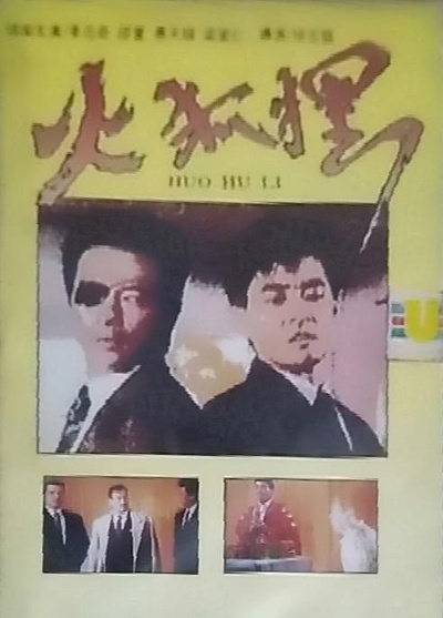 火狐狸的海报-正式海报