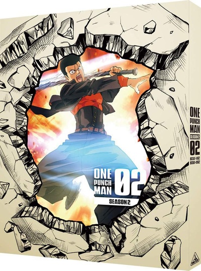 一拳超人 第二季 OVA2的海报-正式海报