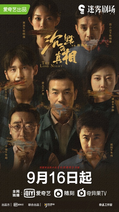 沉默的真相的海报-正式海报 中国大陆