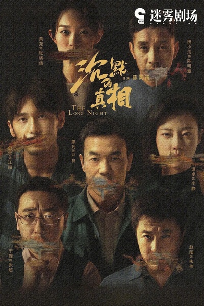 沉默的真相的海报-正式海报 中国大陆