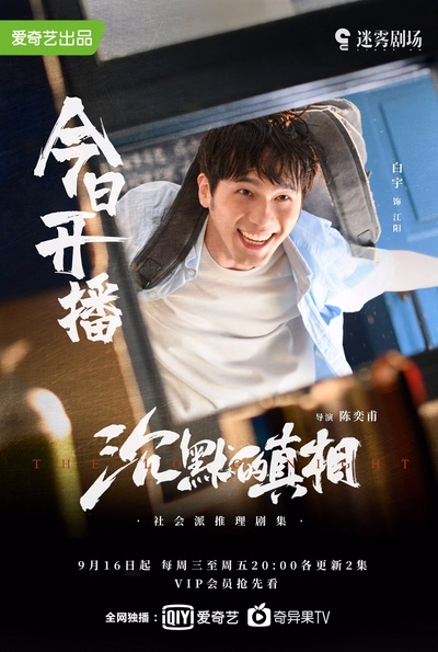 沉默的真相的海报-其他海报 中国大陆