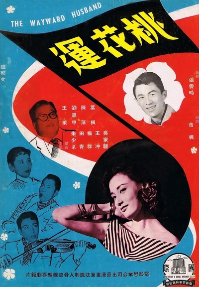 桃花运的海报-正式海报