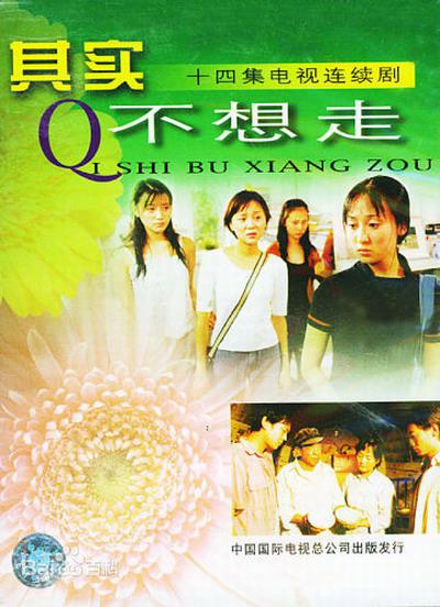 其实不想走的海报-正式海报