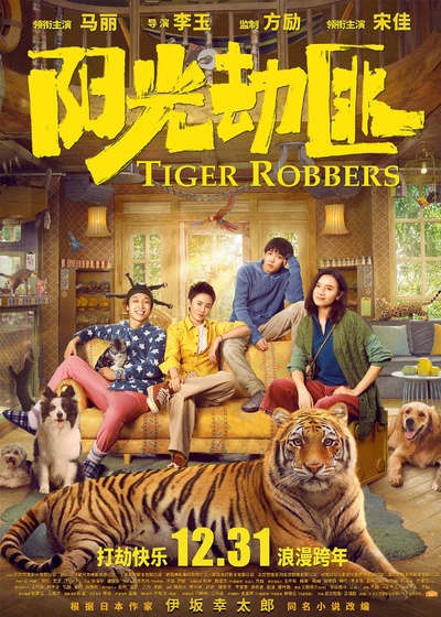 阳光劫匪的海报-正式海报