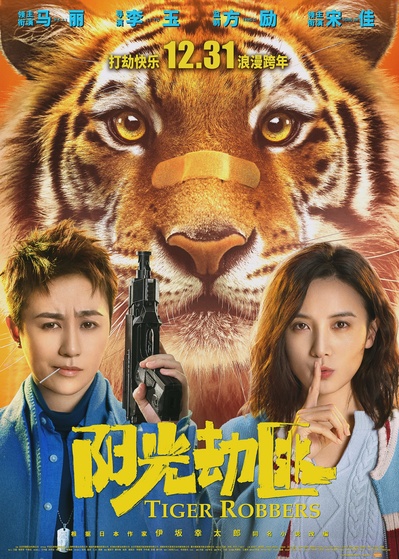 阳光劫匪的海报-正式海报