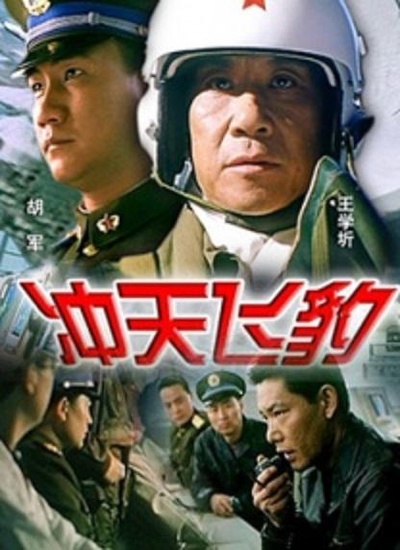 冲天飞豹的海报-正式海报