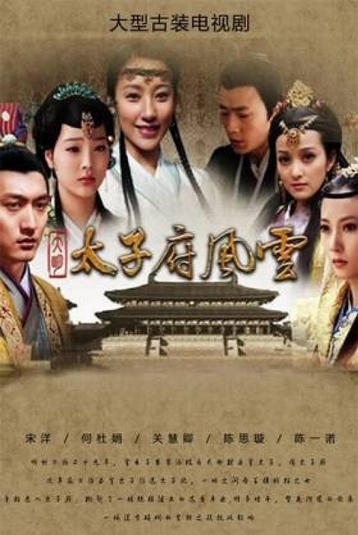大明太子府风云的海报-正式海报