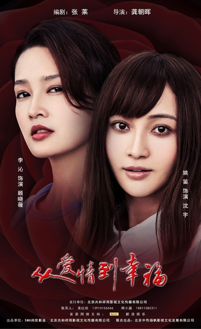 从爱情到幸福的海报-预告海报 中国大陆