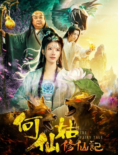 何仙姑修仙记的海报-正式海报