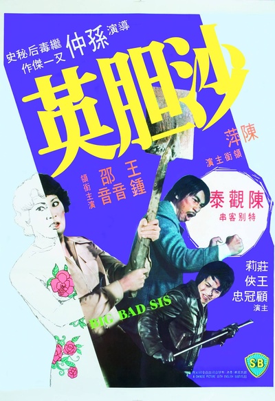 沙胆英的海报-正式海报