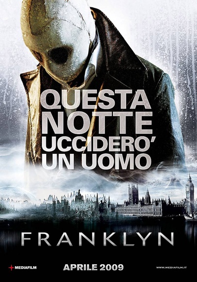 富兰克林的海报-正式海报 意大利