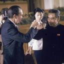 美国总统尼克松访问中国