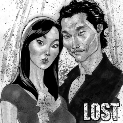 迷失 第一季的海报-角色海报