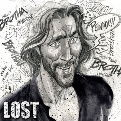 迷失 第一季的海报-角色海报