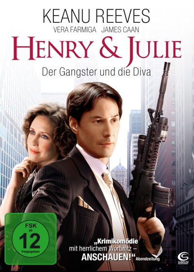 亨利的罪行的海报-其他海报 德国版DVD