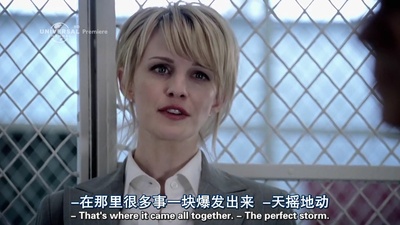 铁证悬案 第二季的海报-角色海报 女主角
