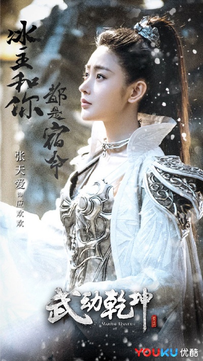 武动乾坤之冰心在玉壶的海报-角色海报 中国大陆