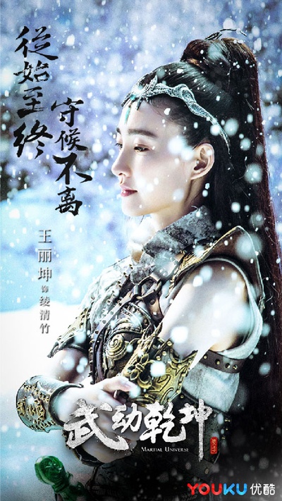 武动乾坤之冰心在玉壶的海报-角色海报 中国大陆