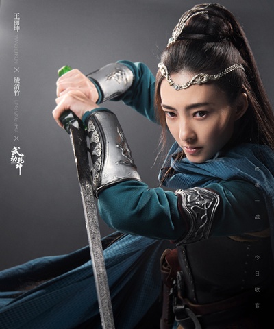 武动乾坤之冰心在玉壶的海报-角色海报 中国大陆
