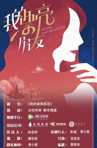 我的漂亮朋友的海报-预告海报