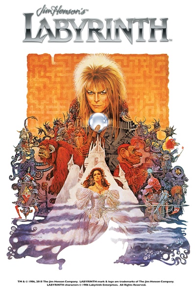 魔幻迷宫的海报-正式海报
