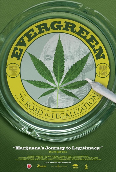 Evergreen: The Road to Legalization in Washington的海报-正式海报