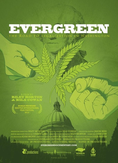 Evergreen: The Road to Legalization in Washington的海报-正式海报
