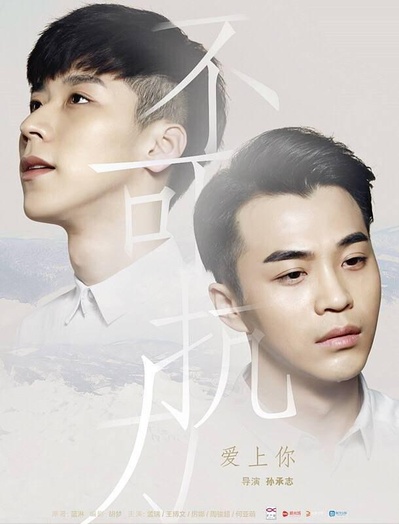不可抗力爱上你的海报-正式海报