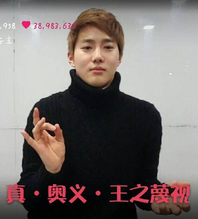 觉醒的SUHO的海报-正式海报