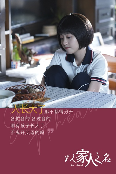 以家人之名的海报-角色海报