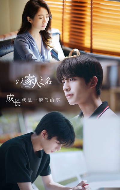 以家人之名的海报-角色海报