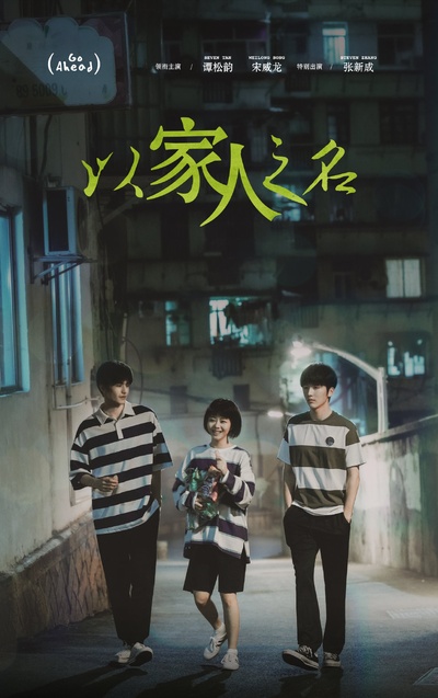 以家人之名的海报-预告海报