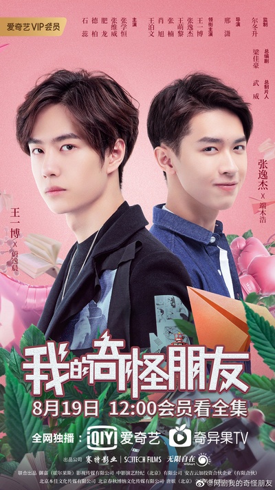 我的奇怪朋友的海报-预告海报