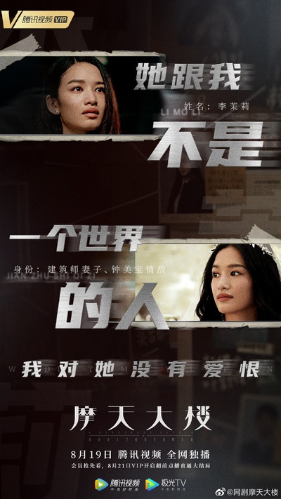 摩天大楼的海报-角色海报