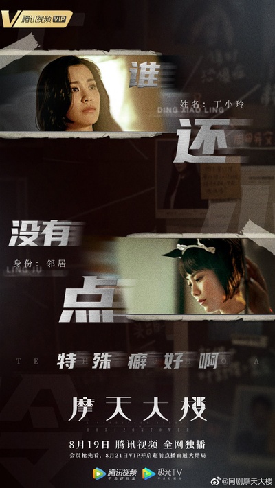 摩天大楼的海报-角色海报