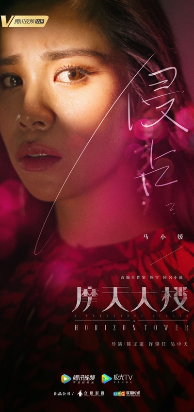 摩天大楼的海报-角色海报