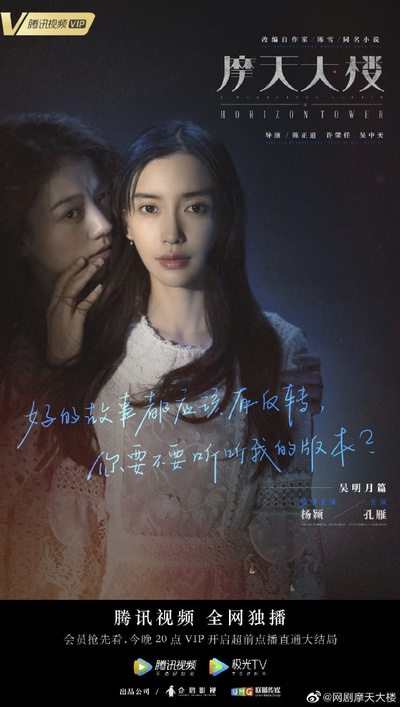 摩天大楼的海报-角色海报