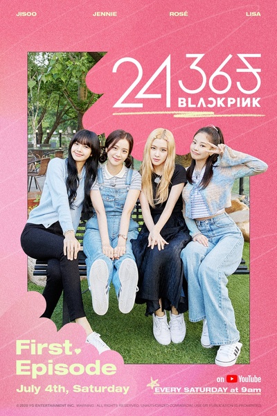 BLACKPINK相伴全年无休的海报-预告海报
