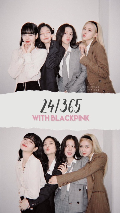 BLACKPINK相伴全年无休的海报-预告海报
