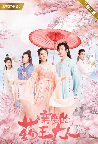 亲爱的药王大人的海报-正式海报