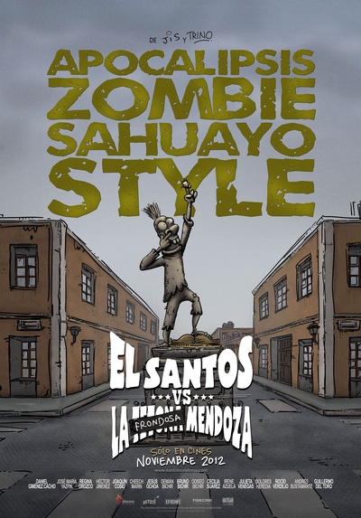 El Santos VS la Tetona Mendoza的海报-角色海报
