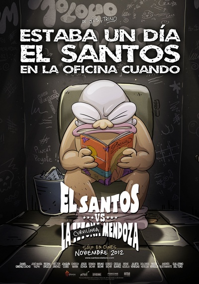 El Santos VS la Tetona Mendoza的海报-角色海报